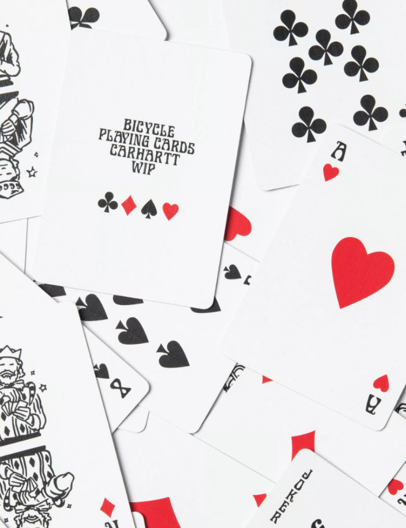 Carhartt WIP X Bicycle Playing Cards Cards