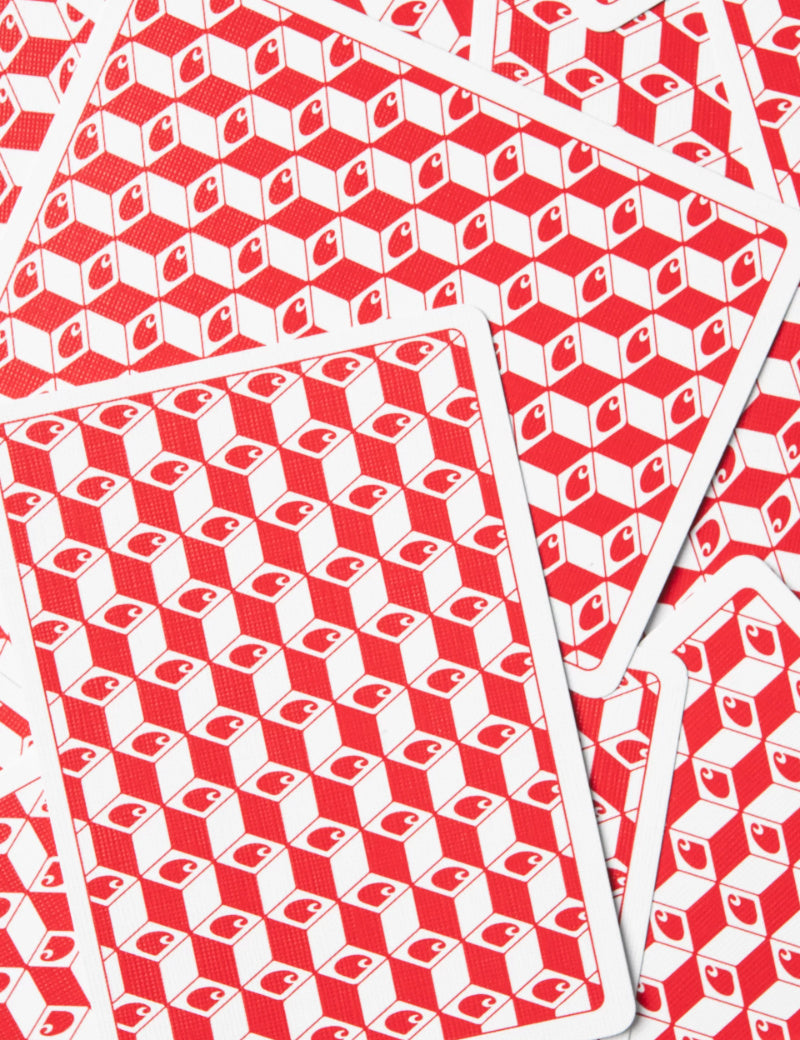Carhartt WIP X Bicycle Playing Cards Cards Back