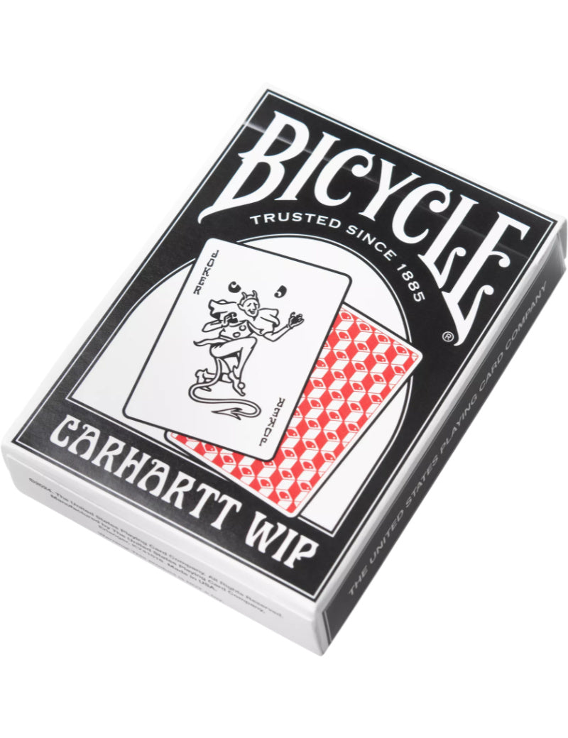 Carhartt WIP X Bicycle Playing Cards Front Of Box