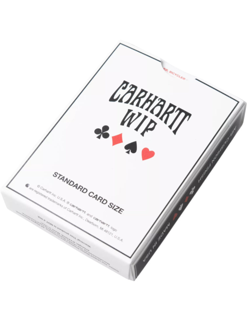 Carhartt WIP X Bicycle Playing Cards