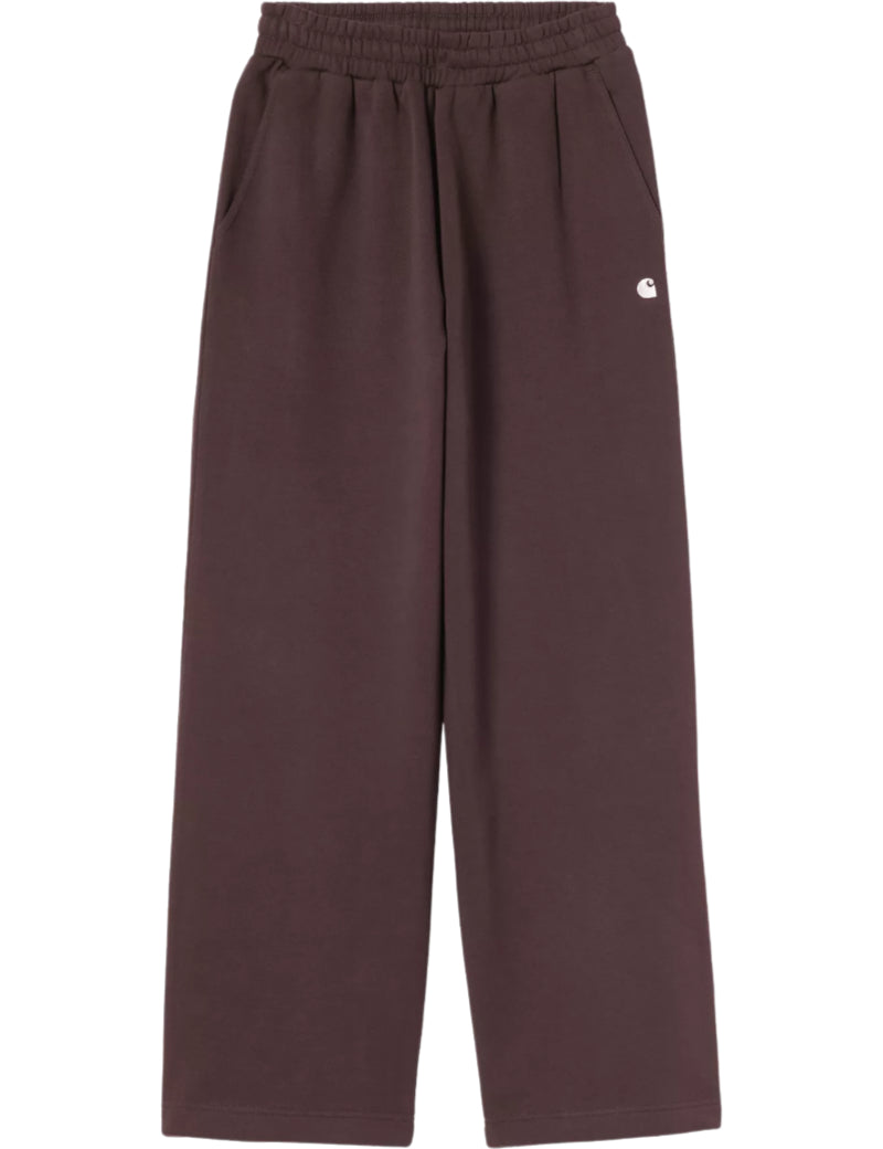 Carhartt WIP Women's Cassie Sweat Pant Palisander & Silver Main