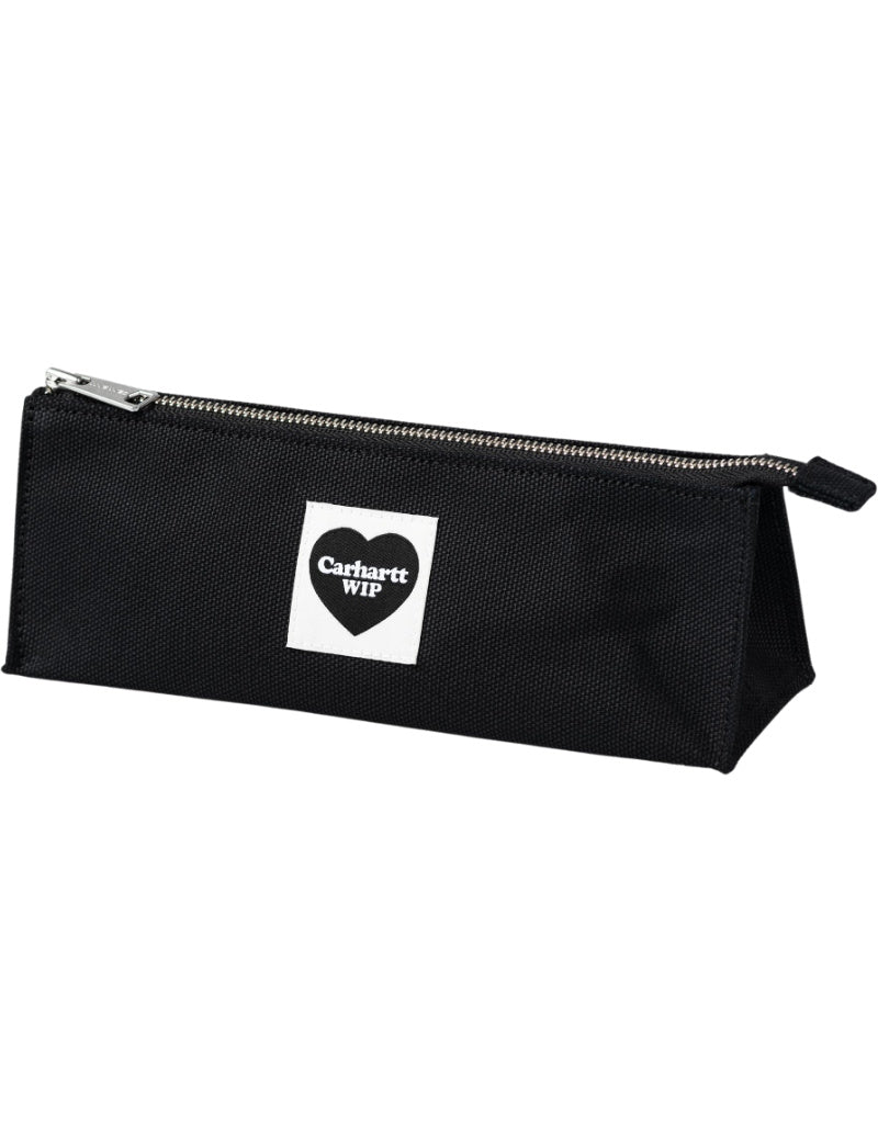 Carhartt WIP Heart Pencil Case Black