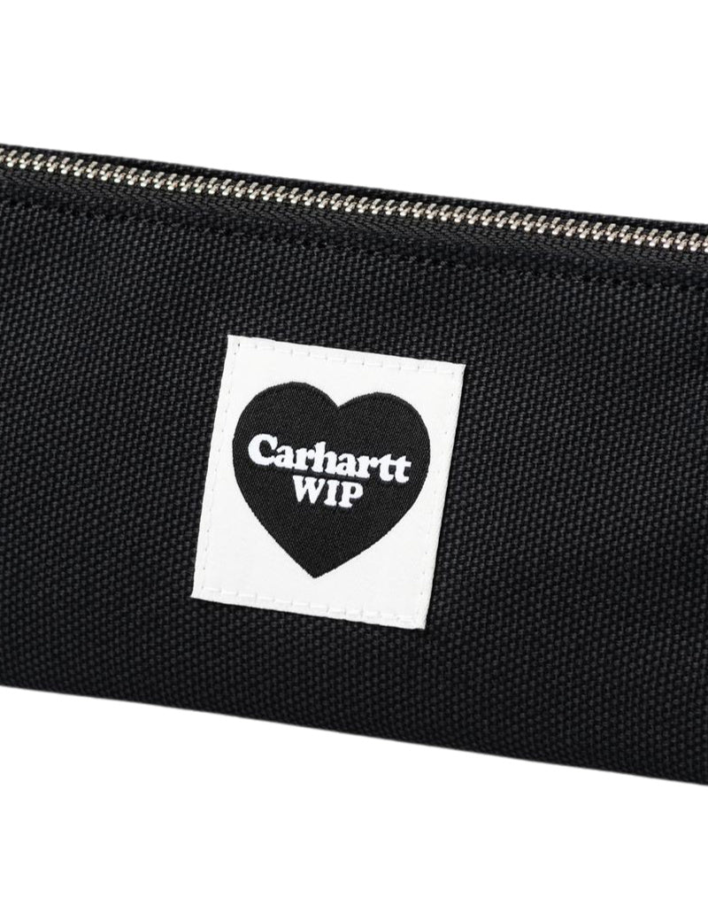 Carhartt WIP Heart Pencil Case Black Heart Logo