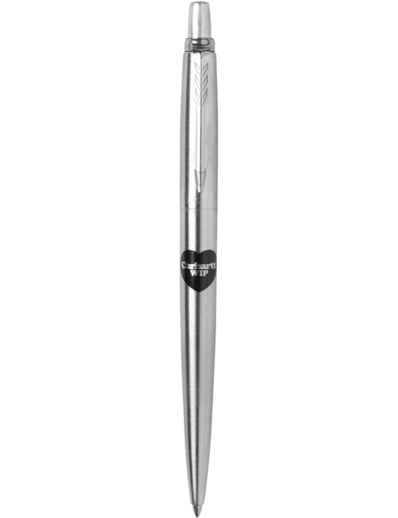 Carhartt WIP X Parker Jotter Heart Ballpen Silver