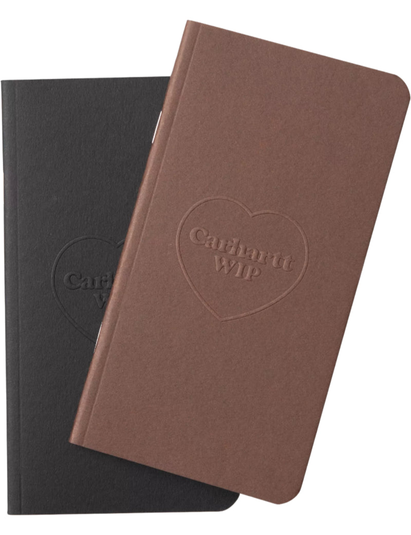 Carhartt WIP Heart Pocket Notebook Set Multicolour Main