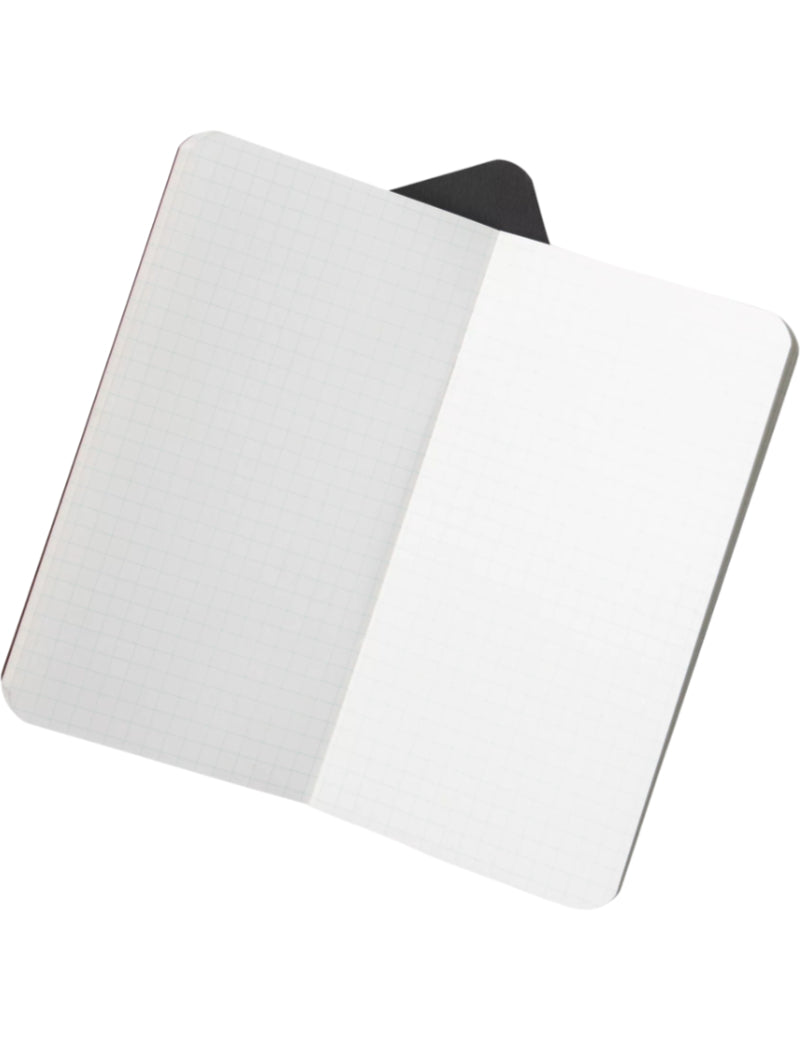 Carhartt WIP Heart Pocket Notebook Set Multicolour Paper