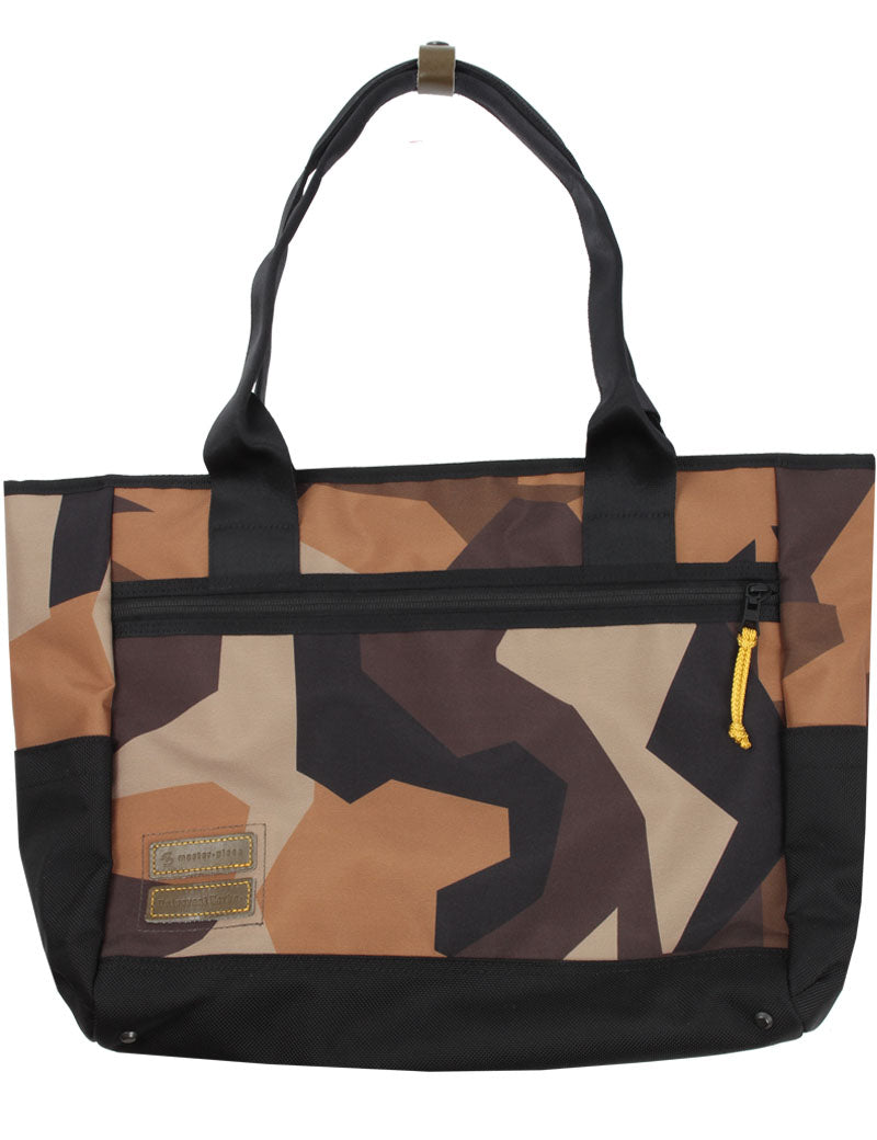 Universal Works X Master-Piece Tote Bag Recycled Tech Canvas Camo