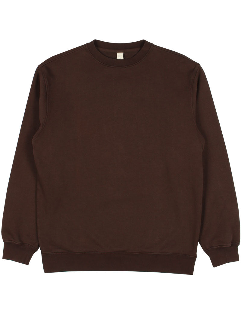 Another Aspect Another Sweatshirt 1.0 Antique Brown