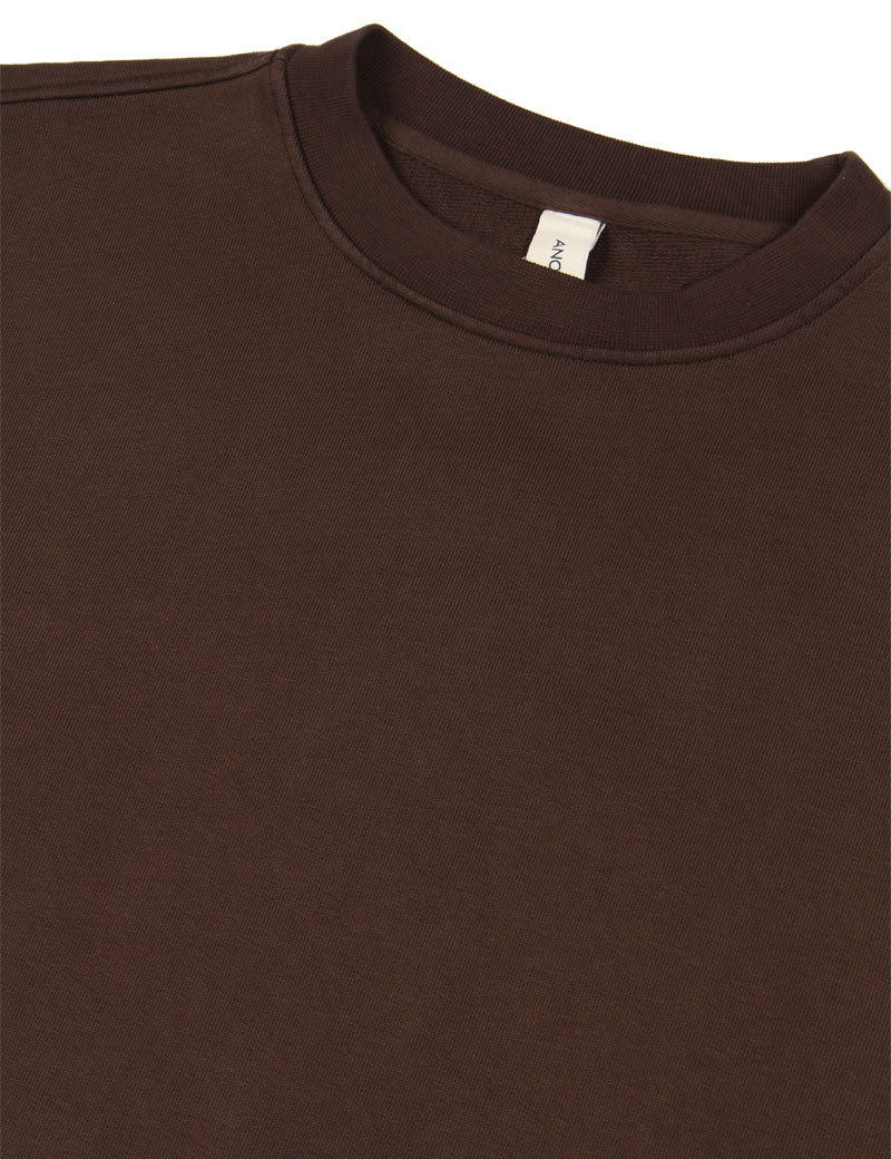 Another Aspect Another Sweatshirt 1.0 Antique Brown
