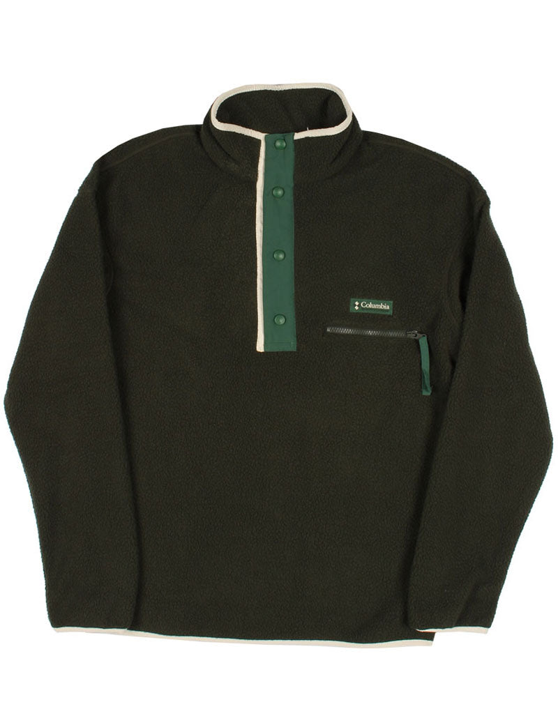 Columbia Men's Helvetia II Streetwear Fleece Greenscape