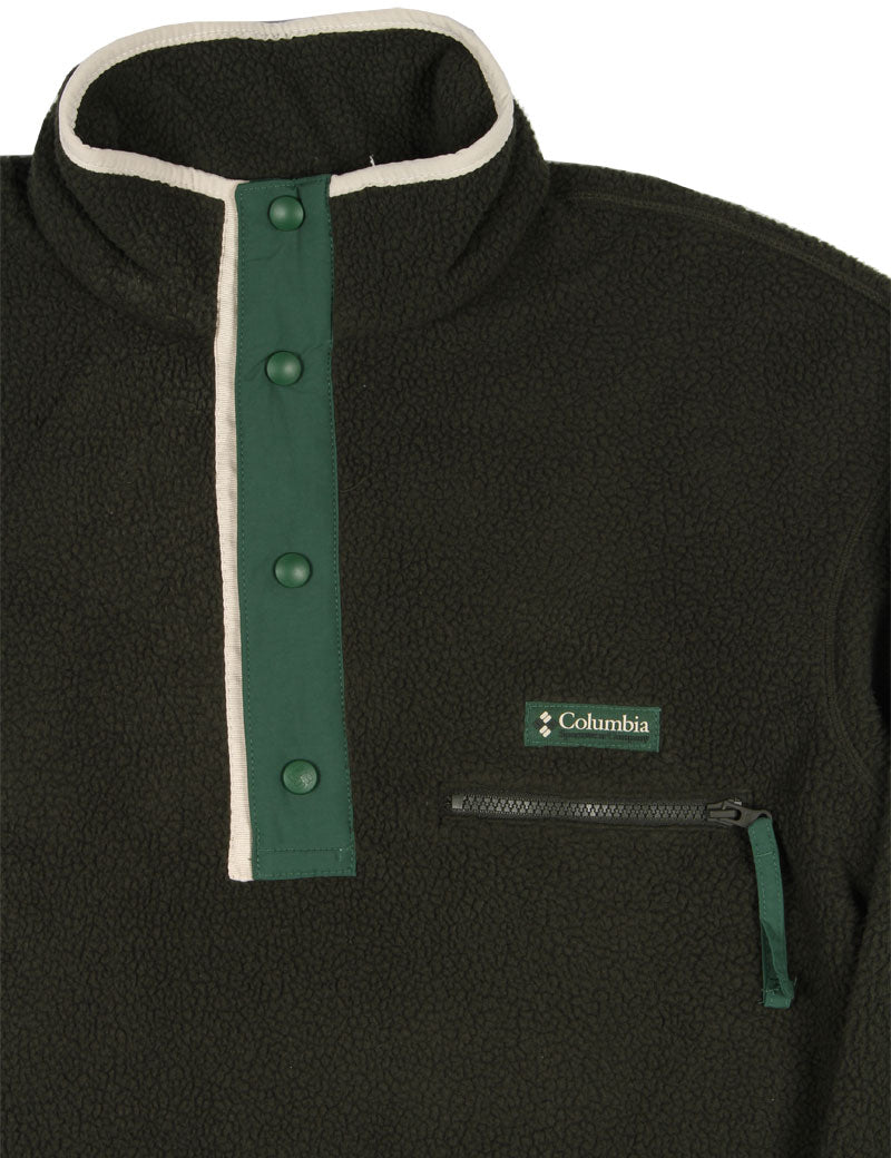 Columbia Men's Helvetia II Streetwear Fleece Greenscape
