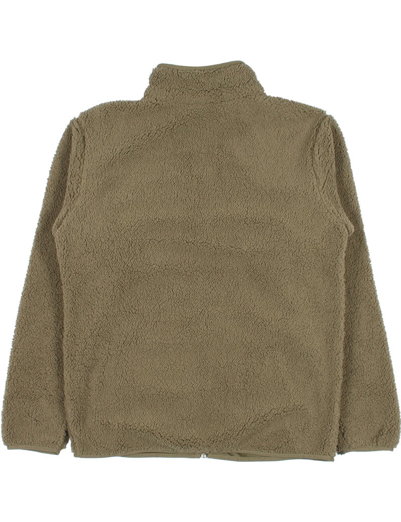 Columbia Rugged Ridge Sherpa Fleece Jacket Stone Green