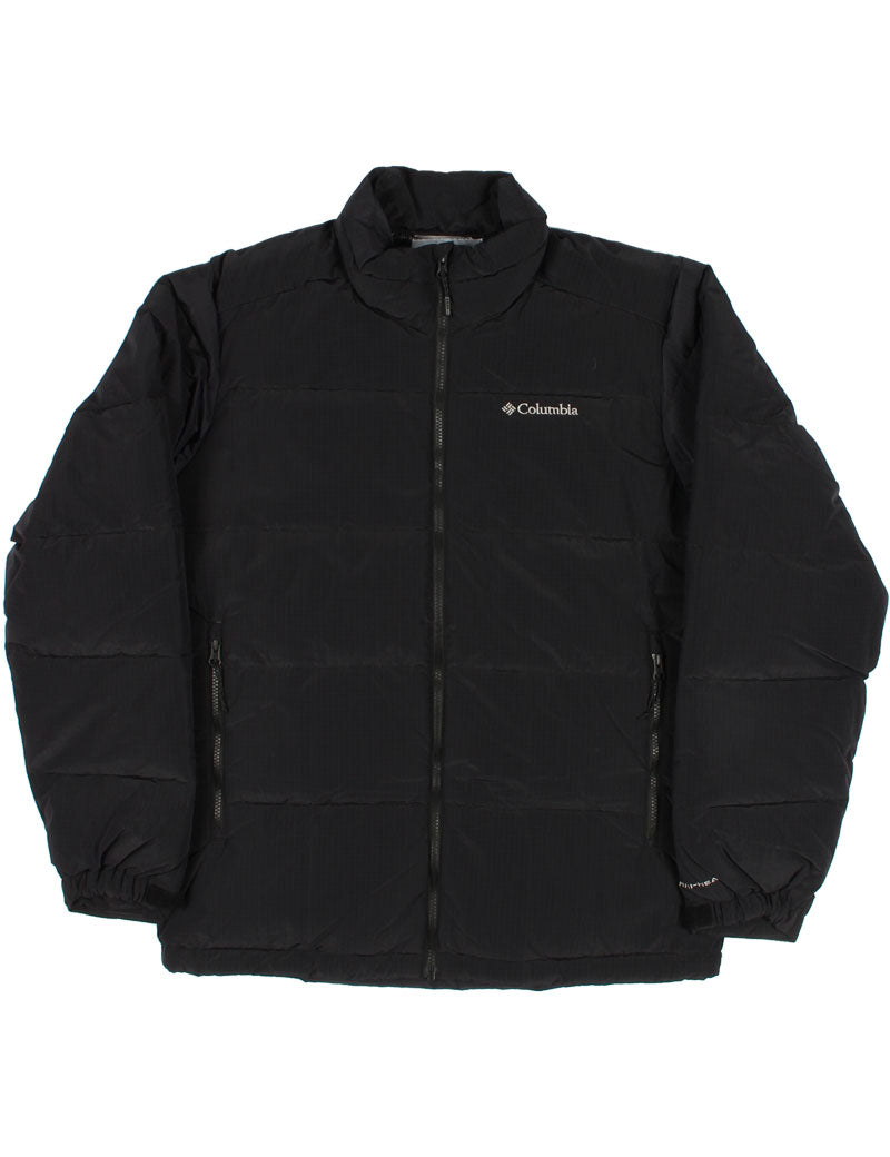 Columbia Pike Lake Novelty Puffer Jacket Black