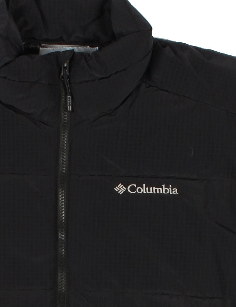 Columbia Pike Lake Novelty Puffer Jacket Black