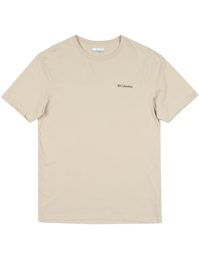 Columbia CSC Basic Logo Short Sleeve T-Shirt Dark Stone 