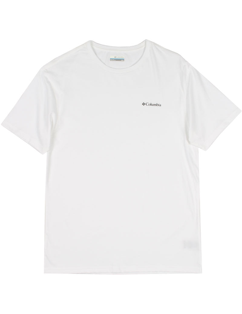 Columbia CSC Basic Logo Short Sleeve T-Shirt White