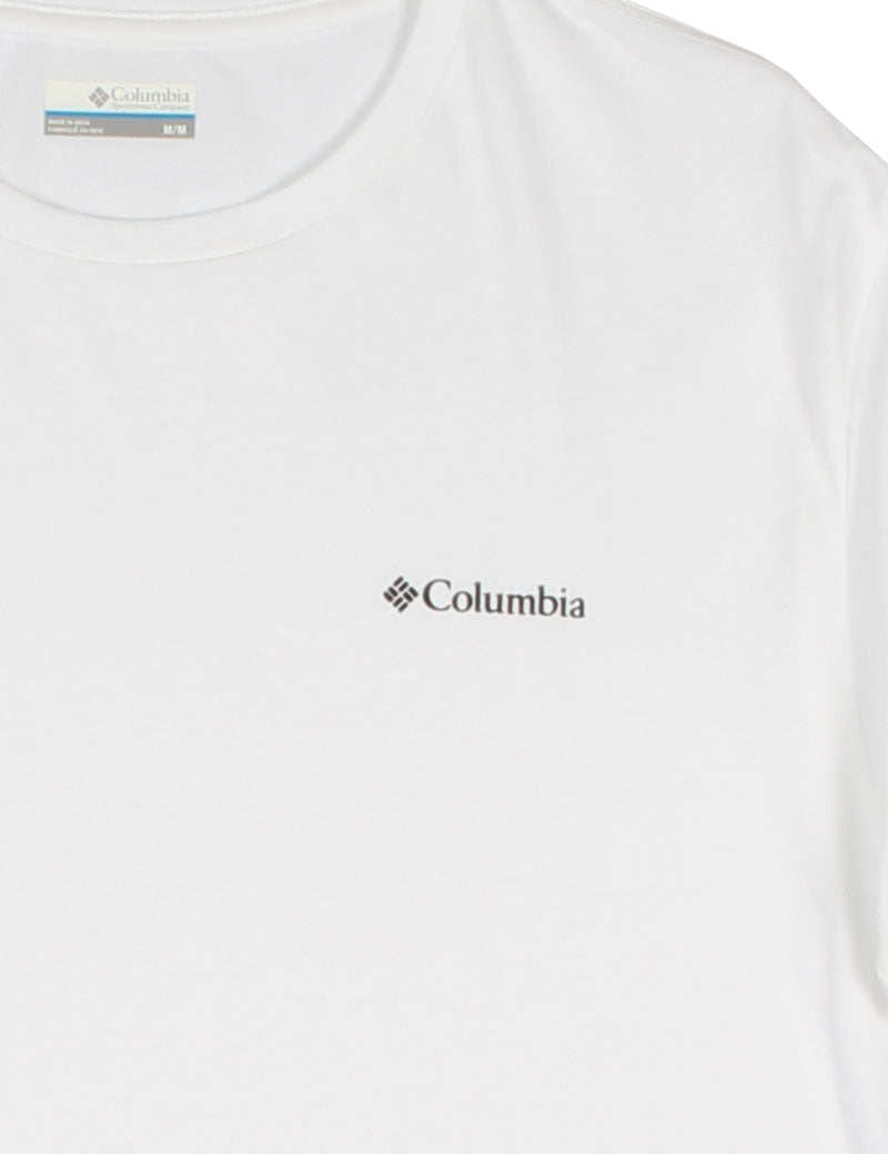 Columbia CSC Basic Logo Short Sleeve T-Shirt White