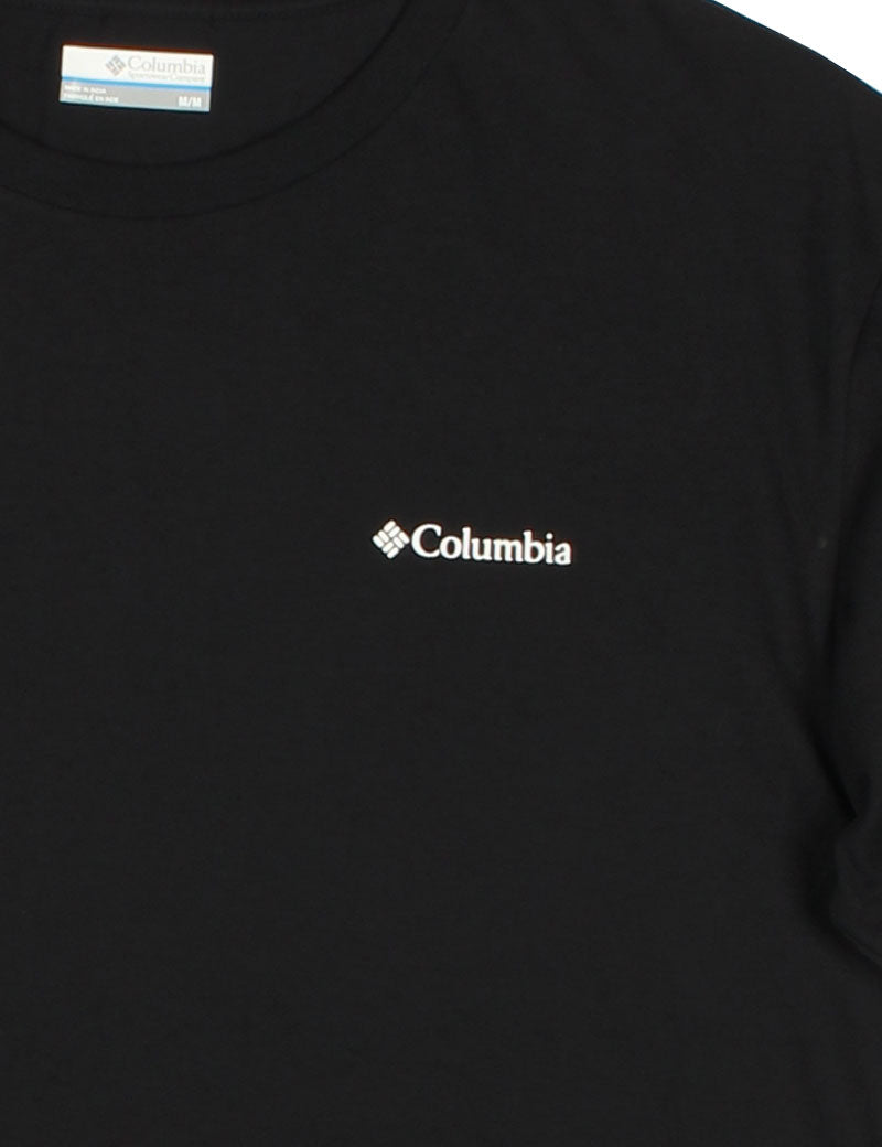 Columbia CSC Basic Logo Short Sleeve T-Shirt Black
