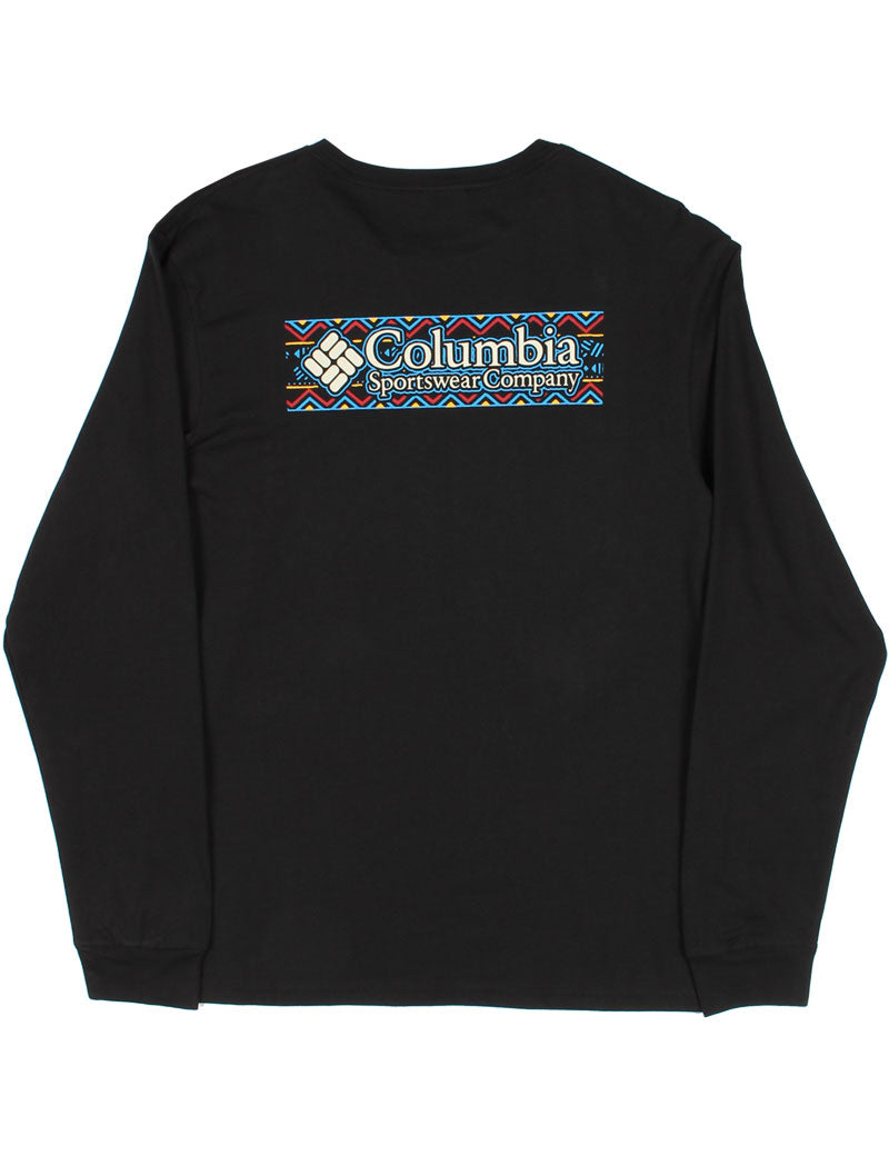 Columbia Men's Explorers Canyon Long Sleeve T-Shirt Black