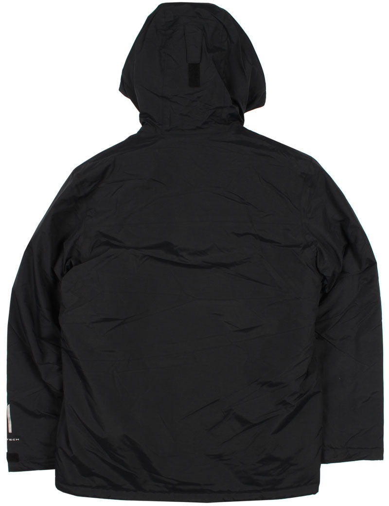 Columbia Men's Landroamer Sherpa Lined Waterproof Hooded Jacket Black