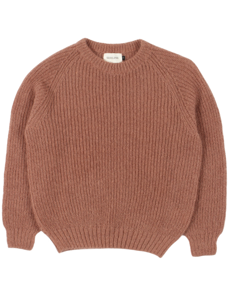 Sideline Flo Jumper Dusky Rose