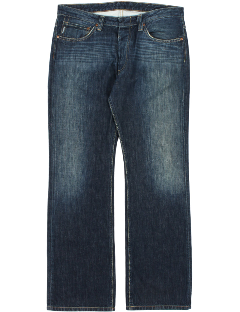 Uniform Reworks Pepe Jeans Straight Fit Indigo 36x32