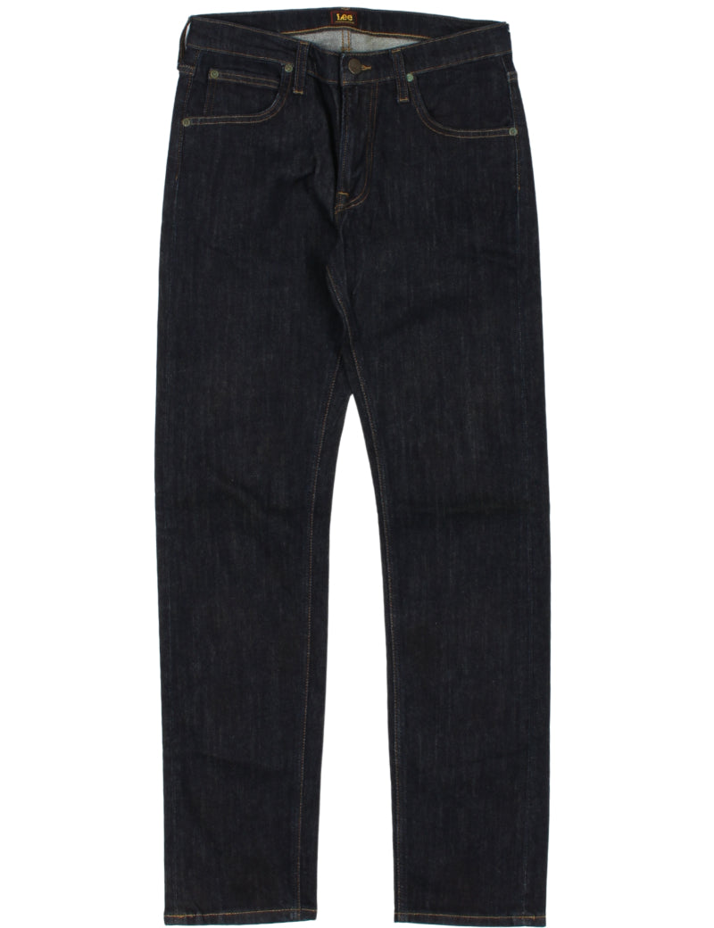 Uniform Reworks Lee Daren Zip Fly Indigo 30x32