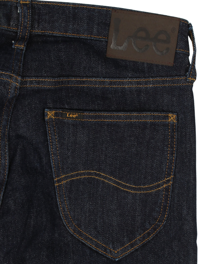 Uniform Reworks Lee Daren Zip Fly Indigo 30x32