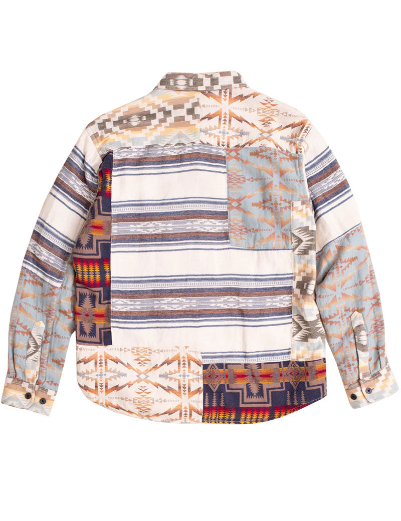 Pendleton La Pine Patchwork Overshirt Multi