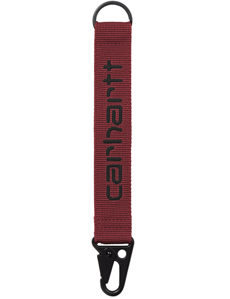 Carhartt WIP Jaden Keyholder Scarlet Graphite