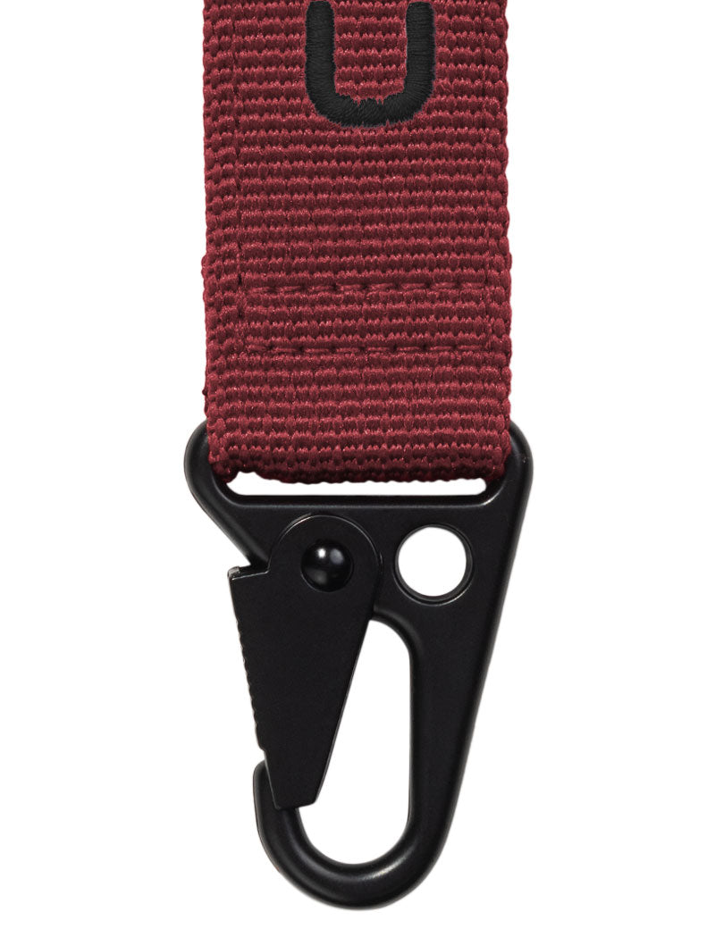 Carhartt WIP Jaden Keyholder Scarlet Graphite