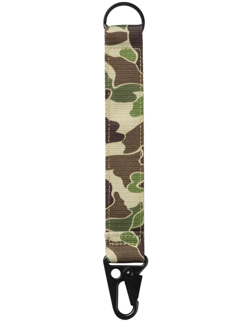 Carhartt Wip Jude Keyholder Camo Duck Jacquard Green