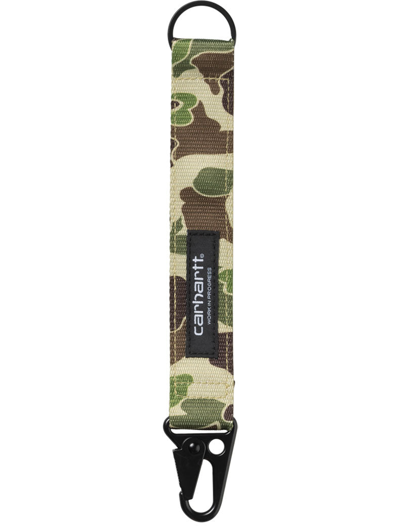 Carhartt Wip Jude Keyholder Camo Duck Jacquard Green