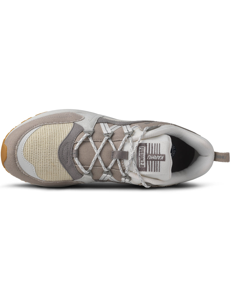 Karhu Fusion 2.0 Trainers Atmosphere And Blanc De Blanc Top View