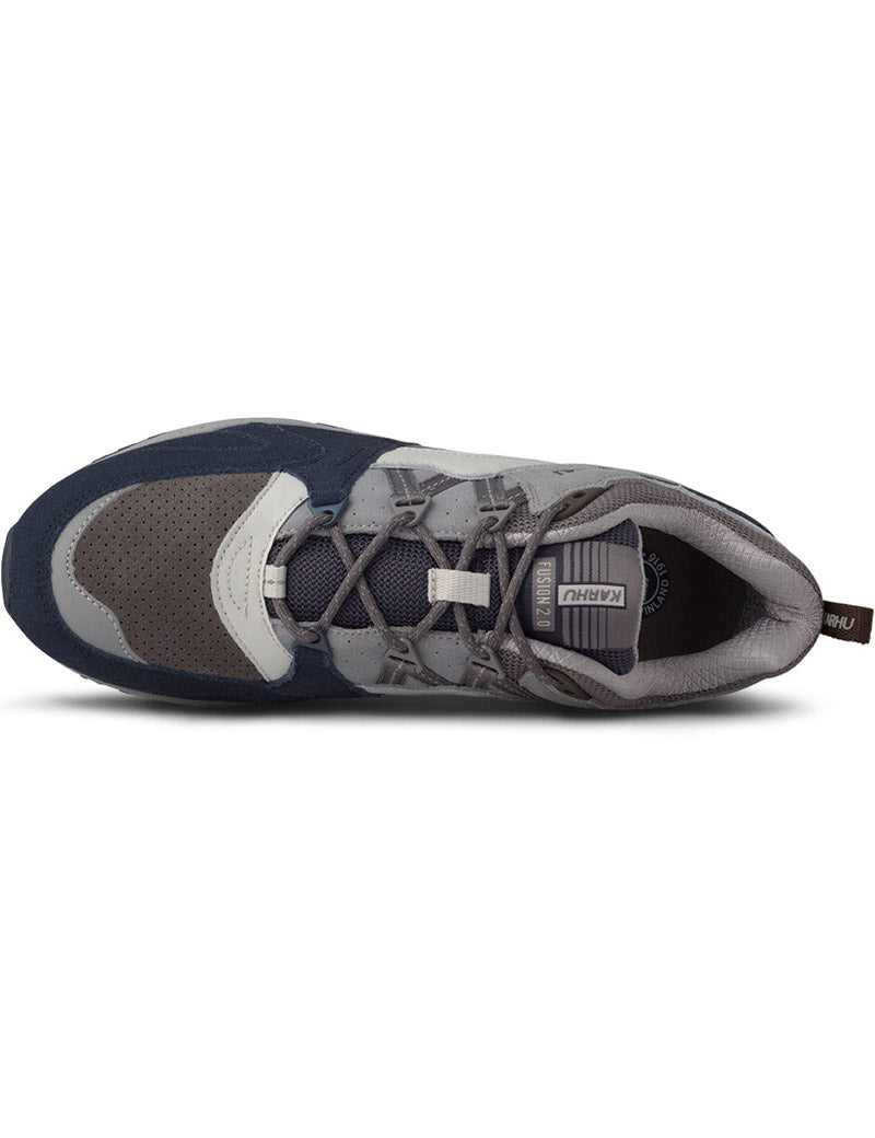 Karhu Fusion 2.0 Trainers Mood Indigo Smoked Pearl