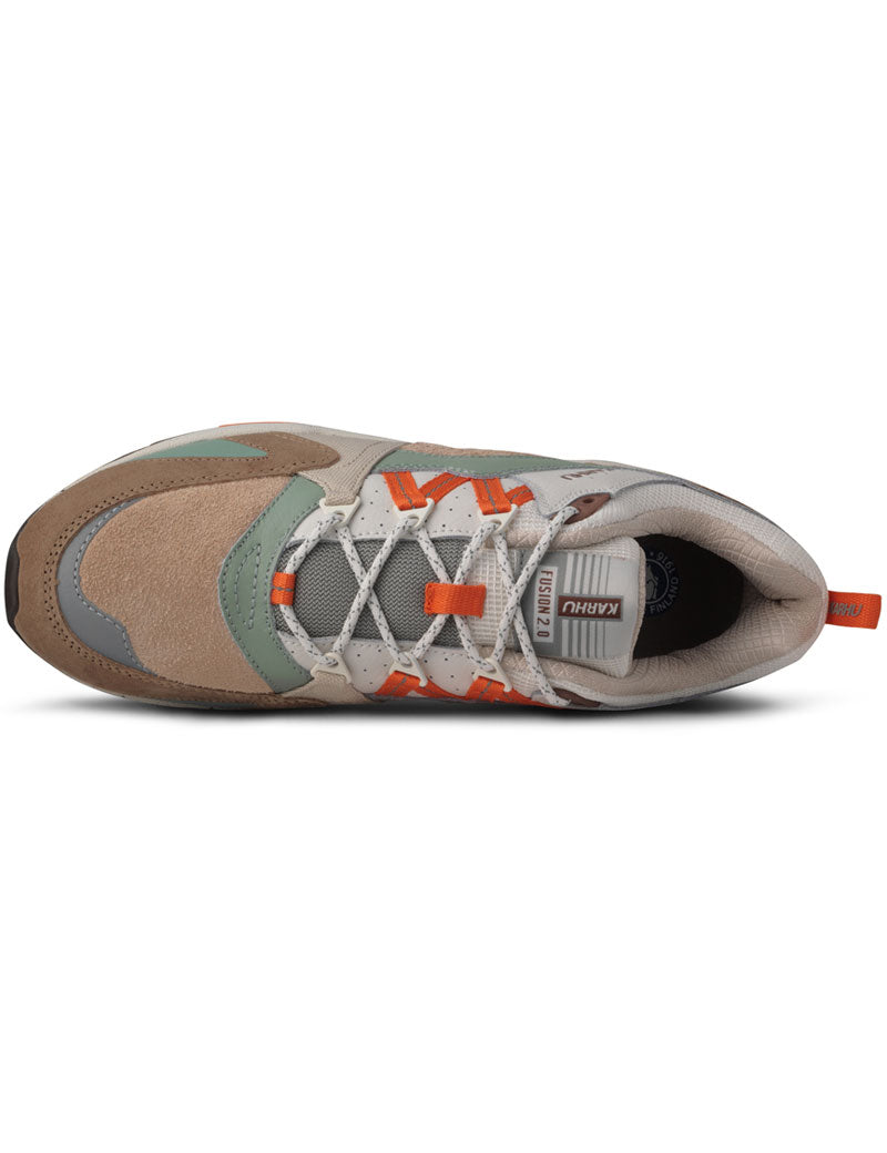 Karhu Fusion 2.0 Portabella / Nasturtium