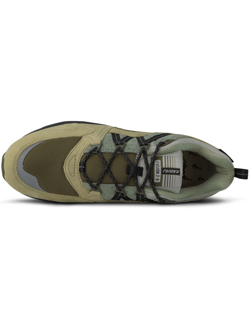 Karhu Fusion 2.0 Pale Olive Green / Jet Black