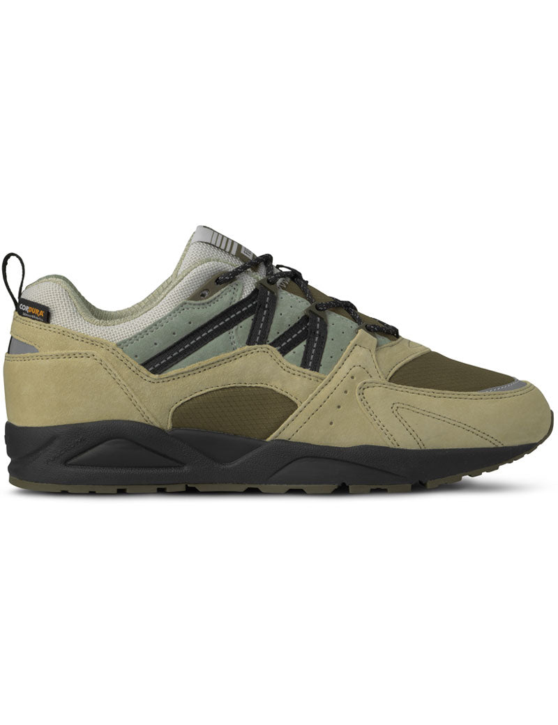 Karhu Fusion 2.0 Pale Olive Green / Jet Black