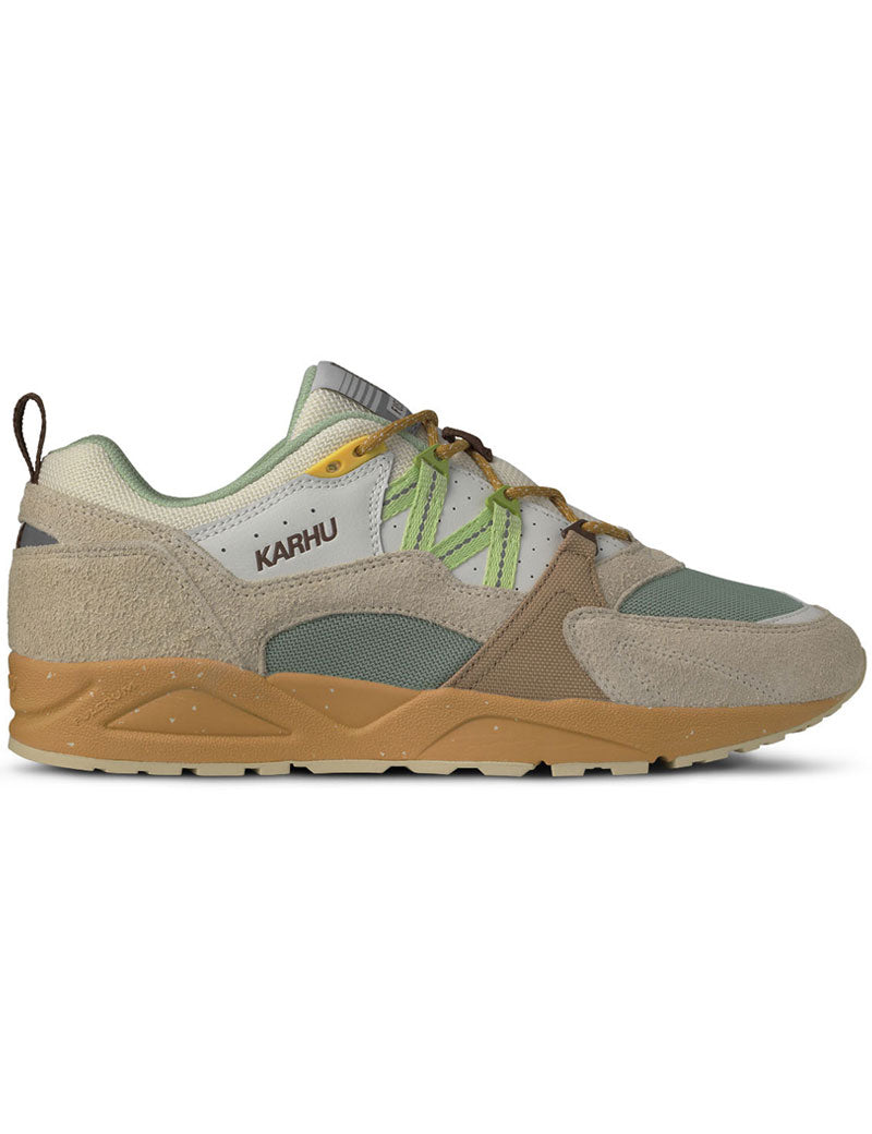 Karhu Fusion 2.0 Trainers Turtledove Shadow Lime