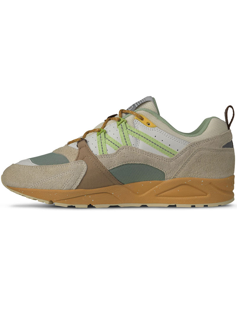 Karhu Fusion 2.0 Trainers Turtledove Shadow Lime