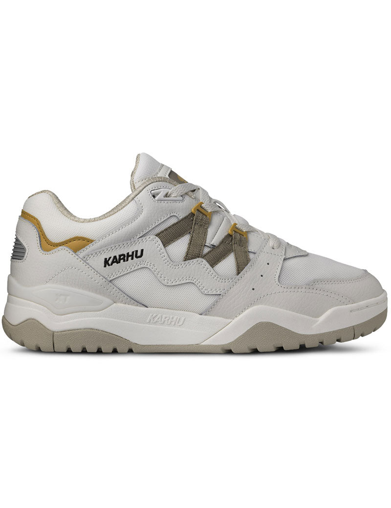 Karhu Fusion XT Trainers Blanc De Blanc Vintage Khaki