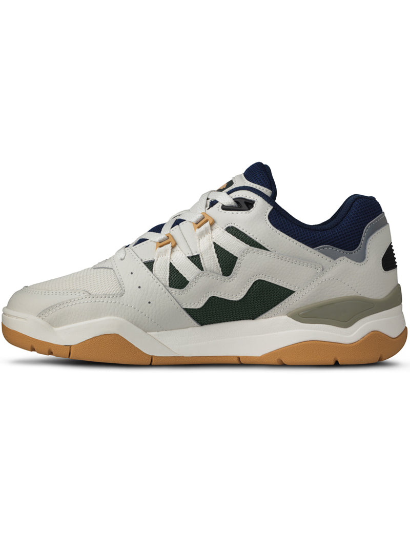 Karhu Fusion XT Trainers Blanc De Blanc And Blue Opal Instep