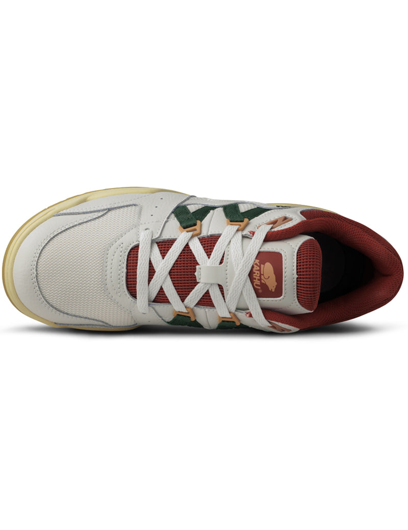Karhu Fusion XT Trainers Blanc De Blanc And Pineneedle Top View