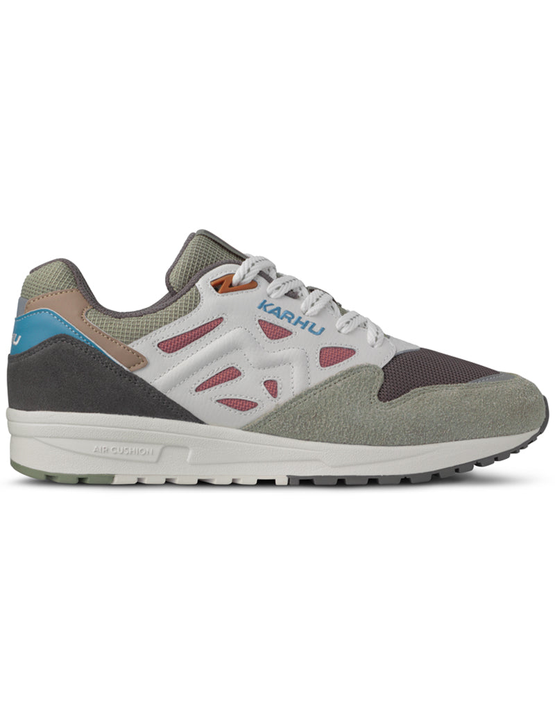 Karhu Legacy 96 Trainers Dark Gull Gray And Light Mahogany