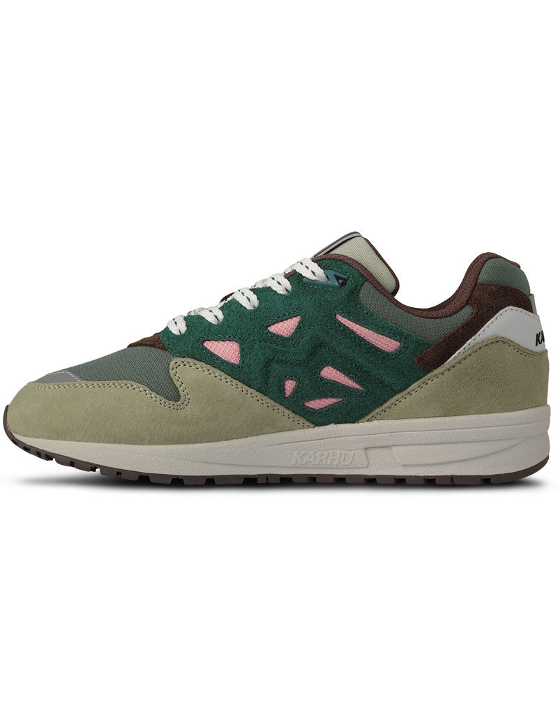 Karhu Legacy 96 Mystic Forest Pack Trainers Abbey Stone Rain Forest