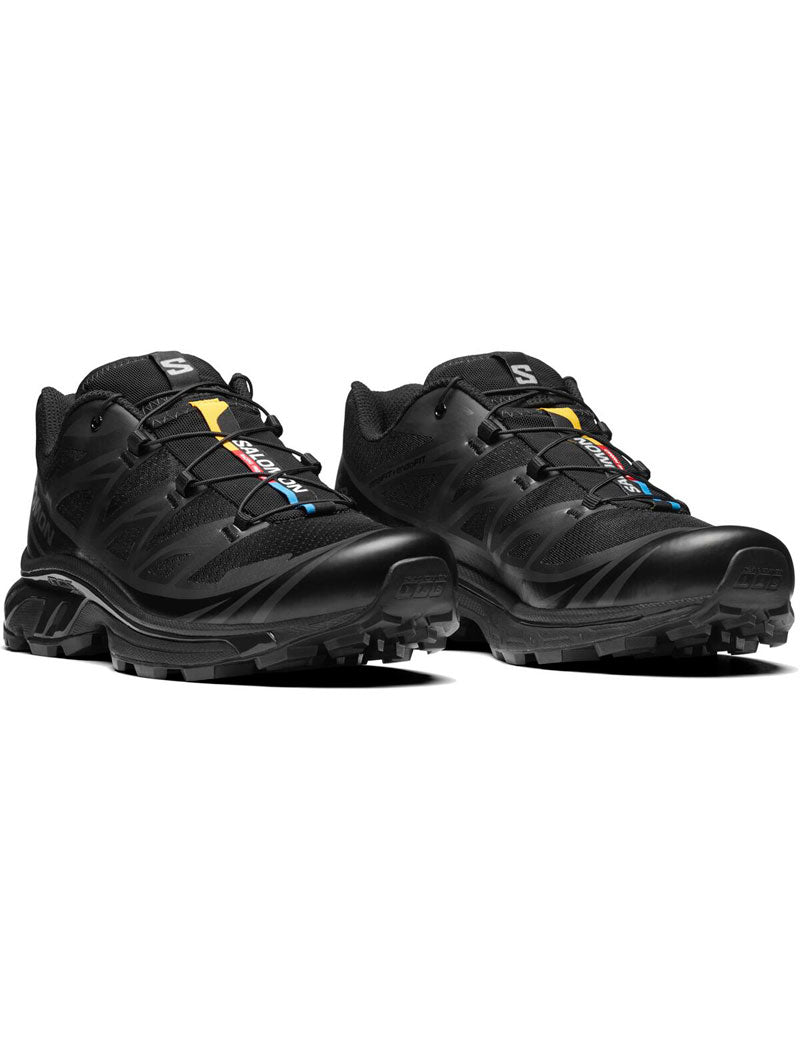 Salomon XT-6 Trainers Black Phantom