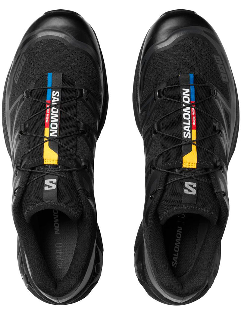 Salomon XT-6 Trainers Black Phantom