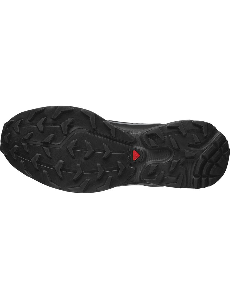 Salomon XT-6 GTX Gore-Tex Trainers Black Black Silver Sole