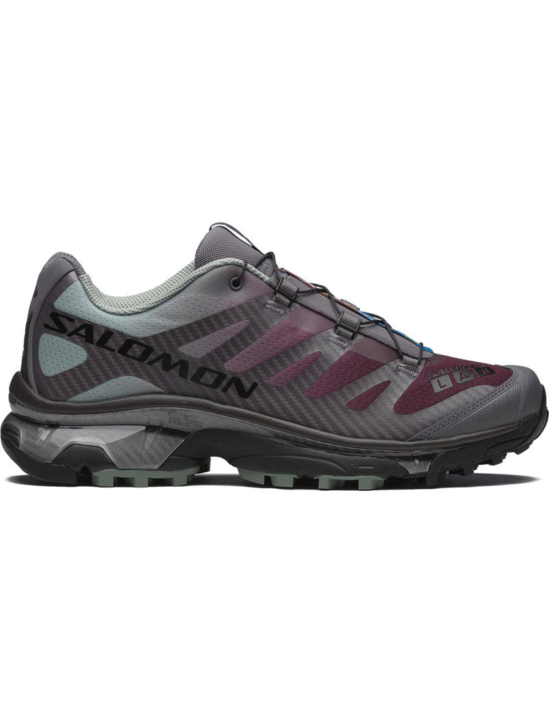 Salomon XT-4 OG Trainers Excalibur Green Tawny Port