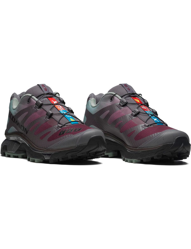 Salomon XT-4 OG Trainers Excalibur Green Tawny Port